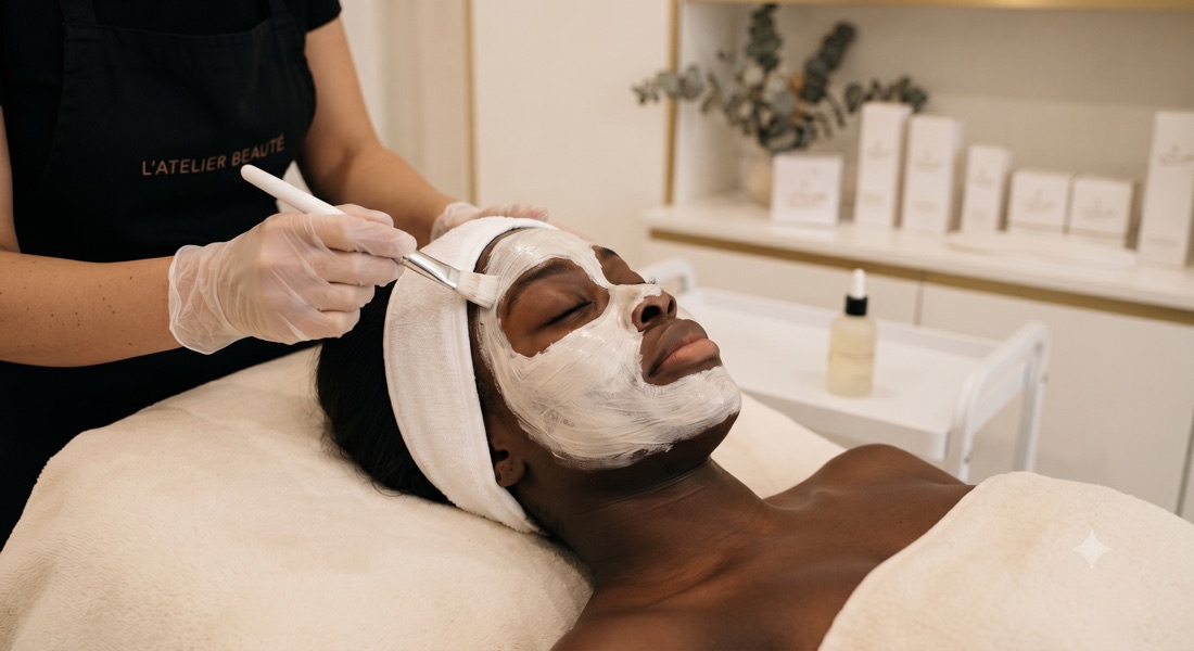 Soin du visage éclat intense aux huiles essentielles à Paris